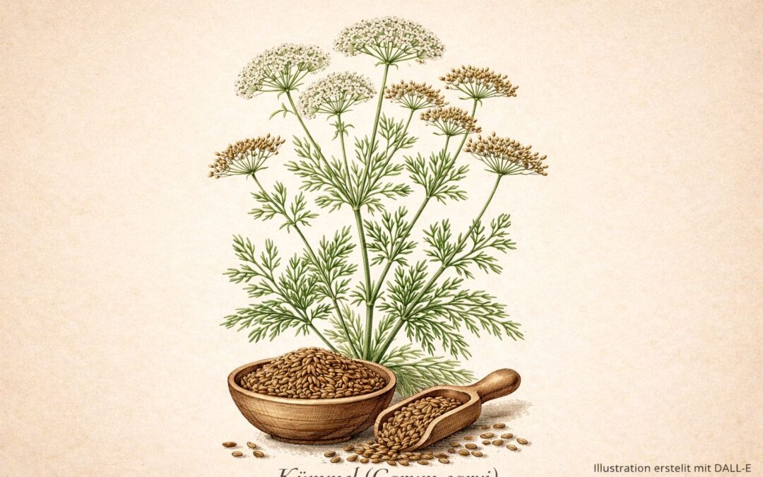 Kümmel als Medizin im 18. Jahrhundert