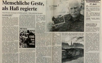 Menschliche Geste, als Haß regierte