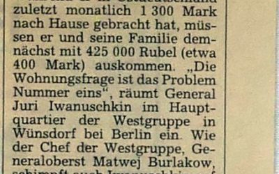 Ratlos vor der Zukunft