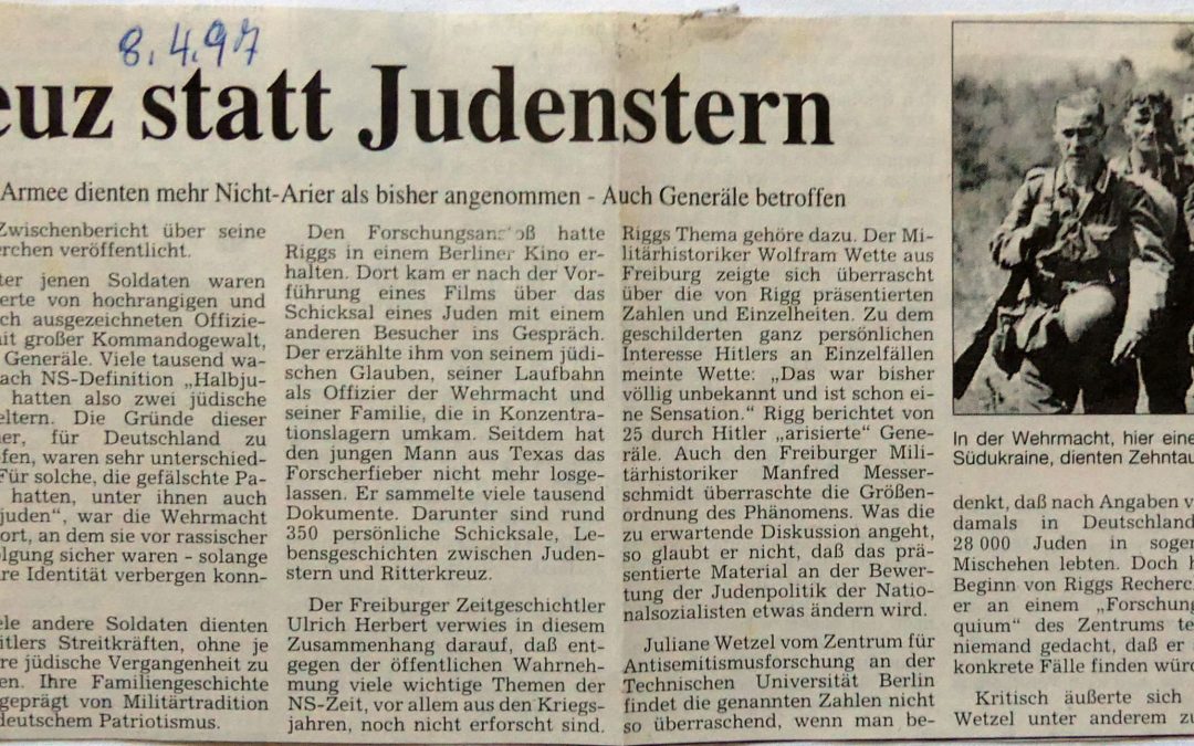 Ritterkreuz-Judenstern