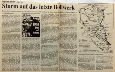Sturm auf das letzte Bollwerk