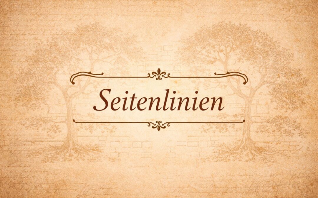 Seitenverwandte der Akener Linie
