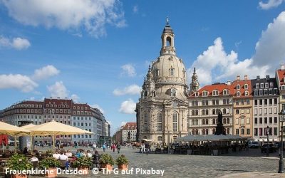 Auch Queen wirbt für Frauenkirche