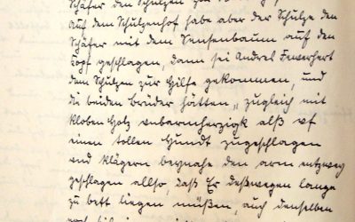 Schlägerei 1658 zwischen Schäfer und Schulzen in Karow