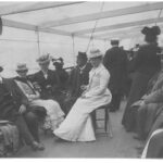 Familie Placke Nordseefähre 1915