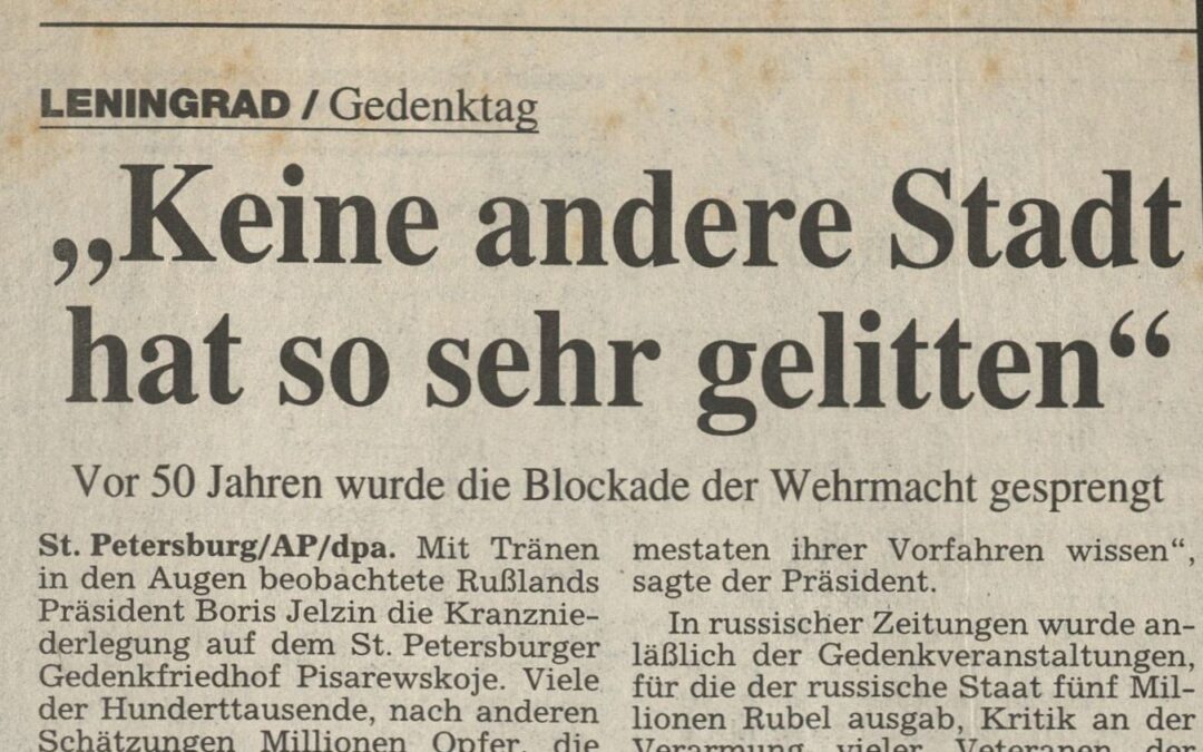 „Keine andere Stadt hat so sehr gelitten“