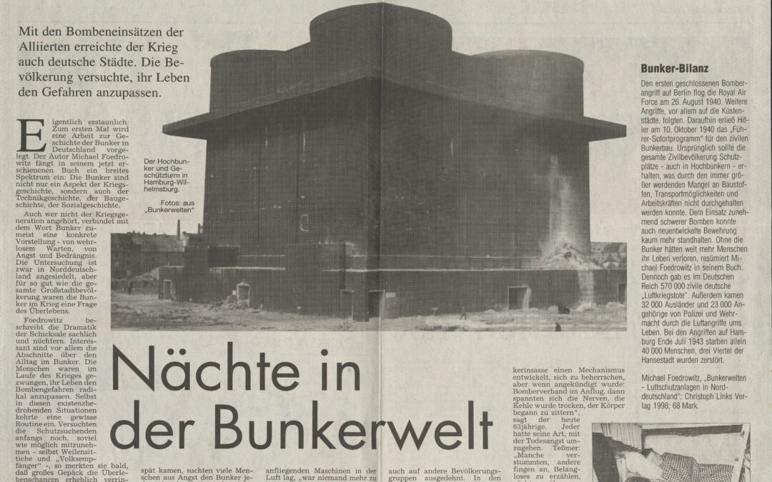 Nächte in der Bunkerwelt