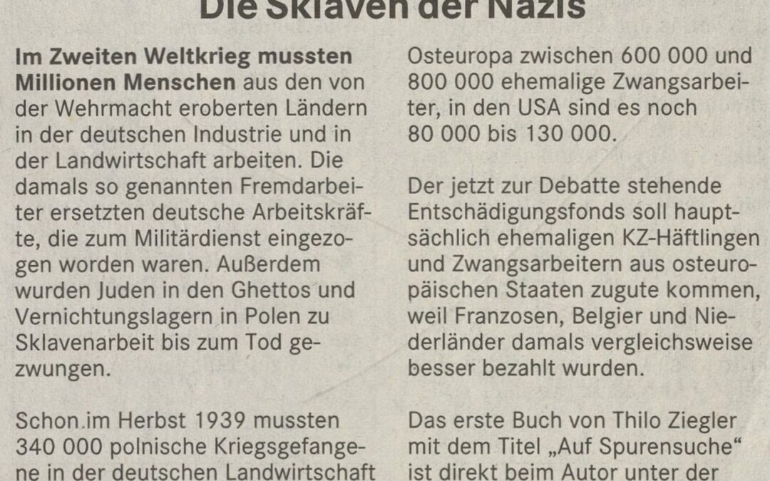 Die Sklaven der Nazis