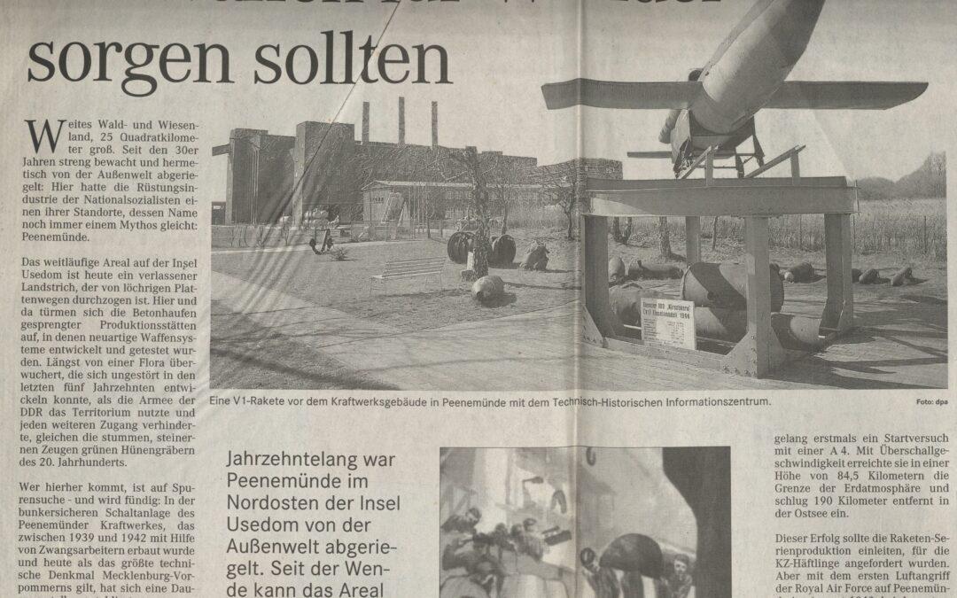 Wo Waffen für Wunder sorgen sollten