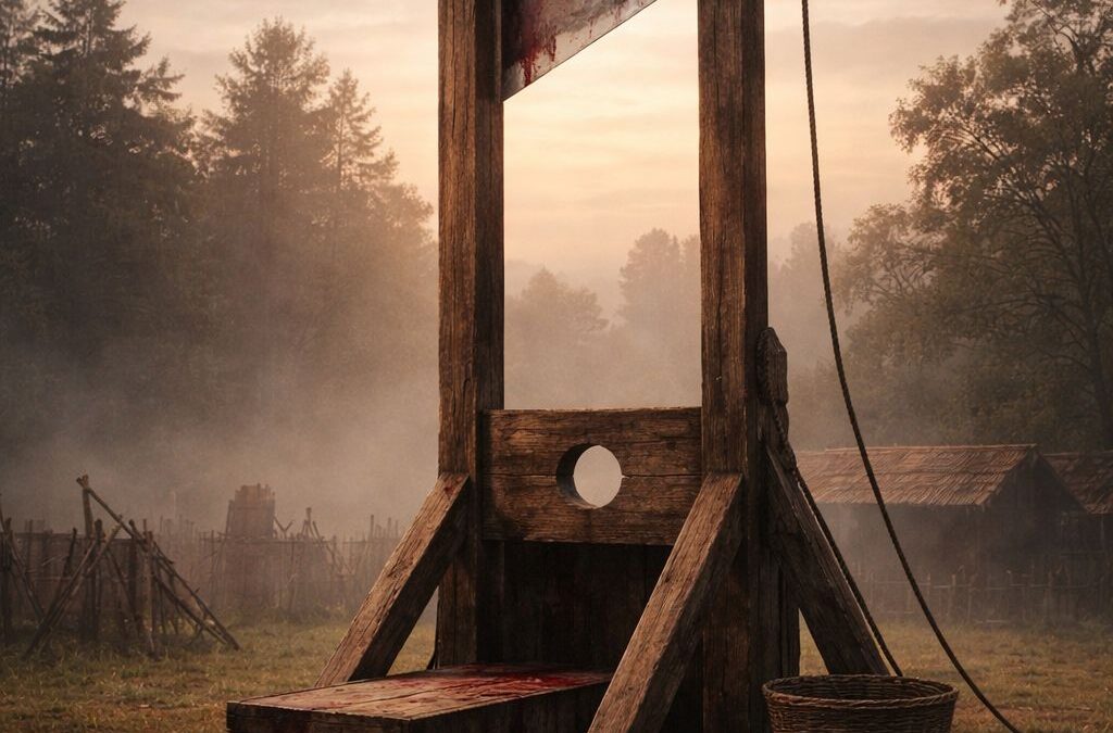 Beruf: Scharfrichter