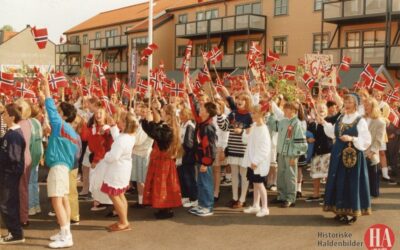 Der Barbier aus Genthin, der die Feier des norwegischen Nationaltags leitete