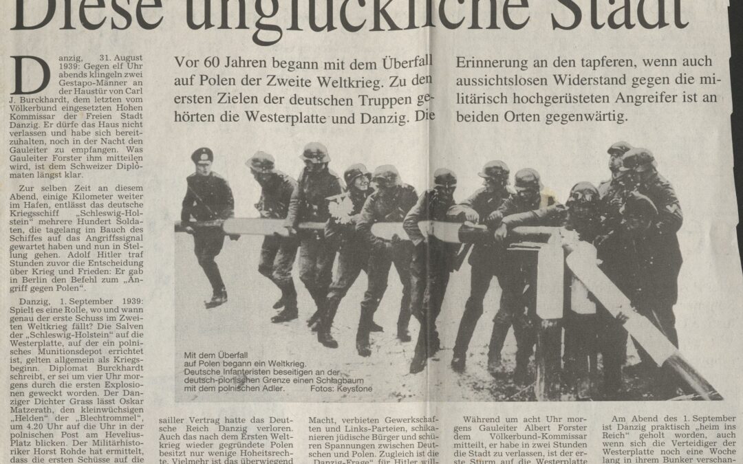 Diese unglückliche Stadt