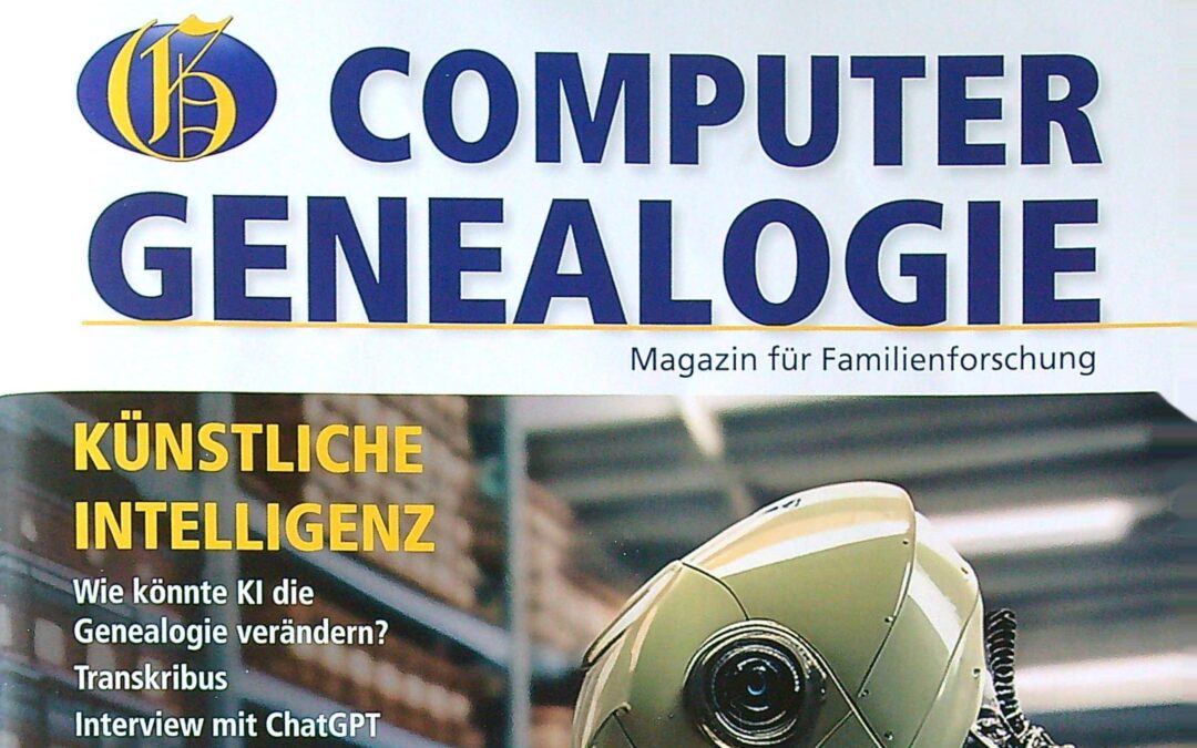 Gelesen in der Computergenealogie 1/2024