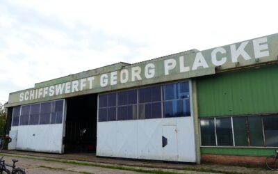 Schiffswerft Georg Placke in Aken a.d. Elbe