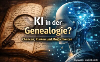 Ein neuer Helfer in der Ahnenforschung? Was Künstliche Intelligenz für Genealogen leisten kann – und wo ihre Grenzen liegen
