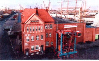 Exponate aus Aken im Deutschen Hafenmuseum in Hamburg