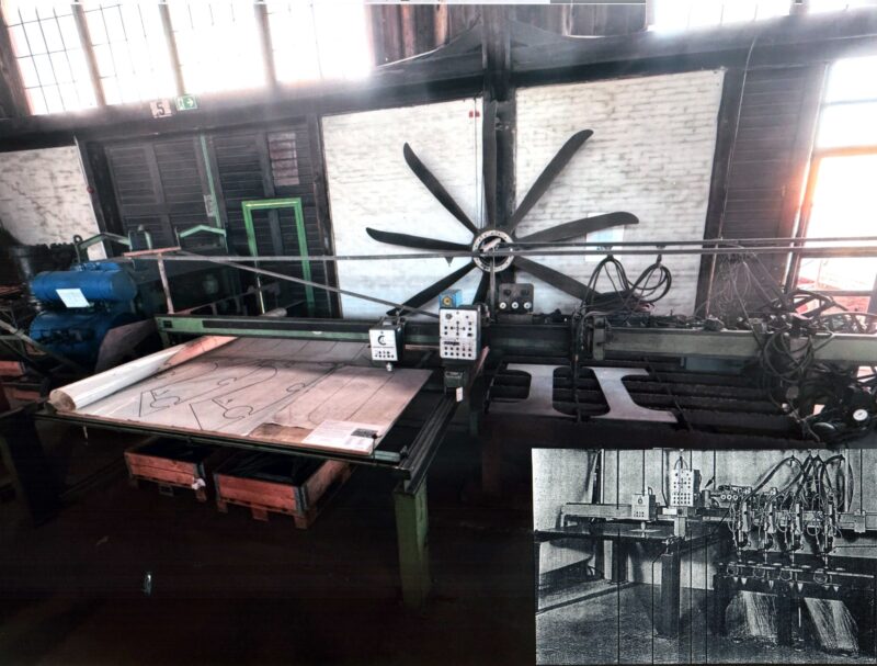 Optische Brennmaschine