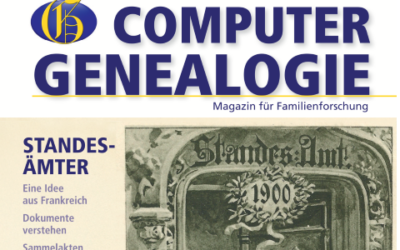 depeve: Personenstandsforschung neu gedacht – Gelesen in der Computergenealogie 2/2026